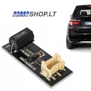  BMW X3 (F25) galinio žibinto LED modulis